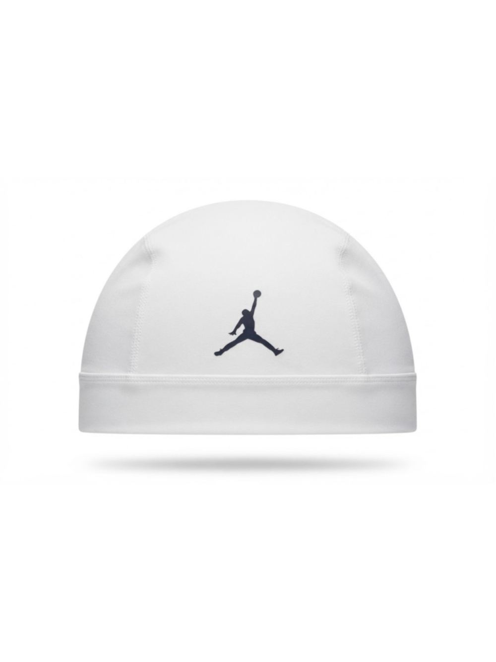 white Jordan Dri-Fit Skull Cap